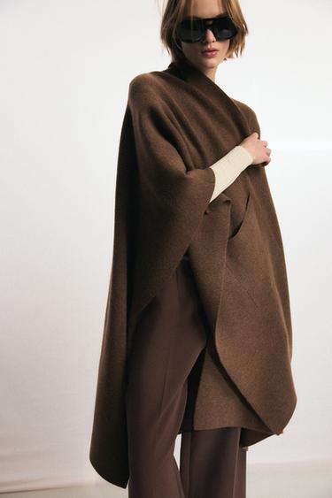 CAPA PUNTO LARGA - Tostado de Zara