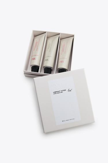 VIBRANT CITIES HAND CREAM DISCOVERY SET 3X30 ML (1.01 FL. OZ). - prêt à teindre de Zara - Image 2