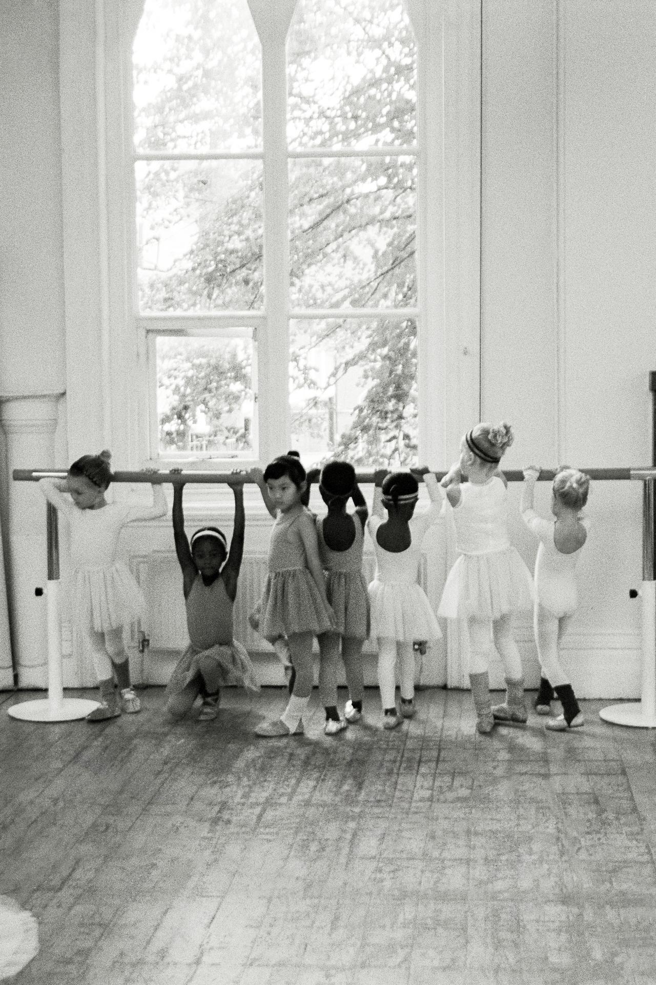 BALLET TULLE SKIRT — Grayish