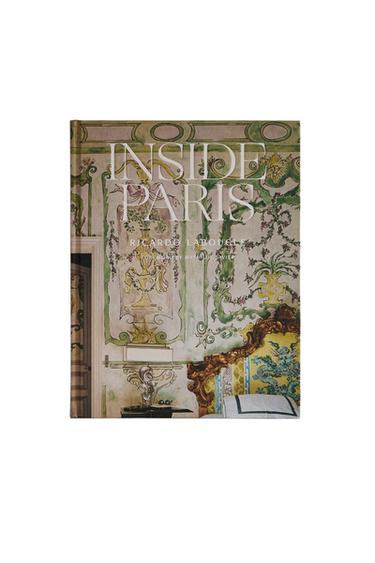 LIBRO INSIDE PARIS (INGLÉS) - Verdes de Zara