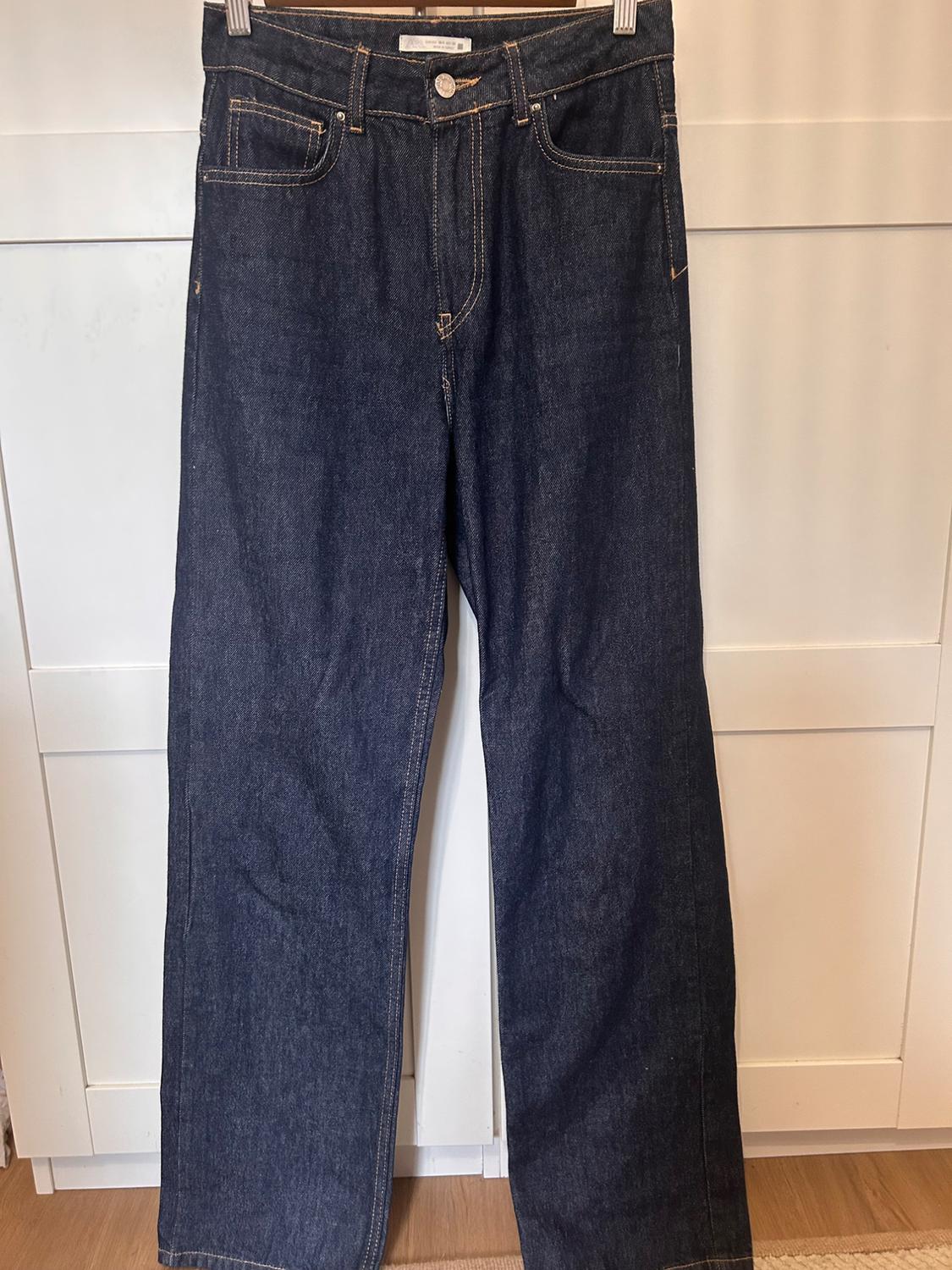 JEANS Z1975 STRAIGHT HIGH WAIST LONG LENGTH - Image 4