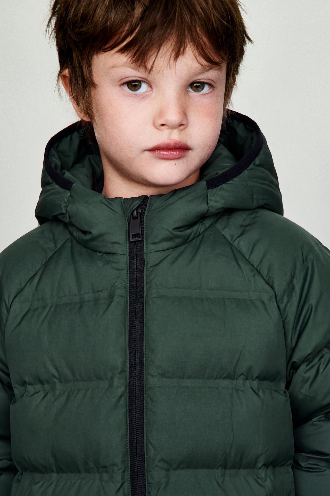 ULTRALIGHT WATER REPELLENT JACKET — Green