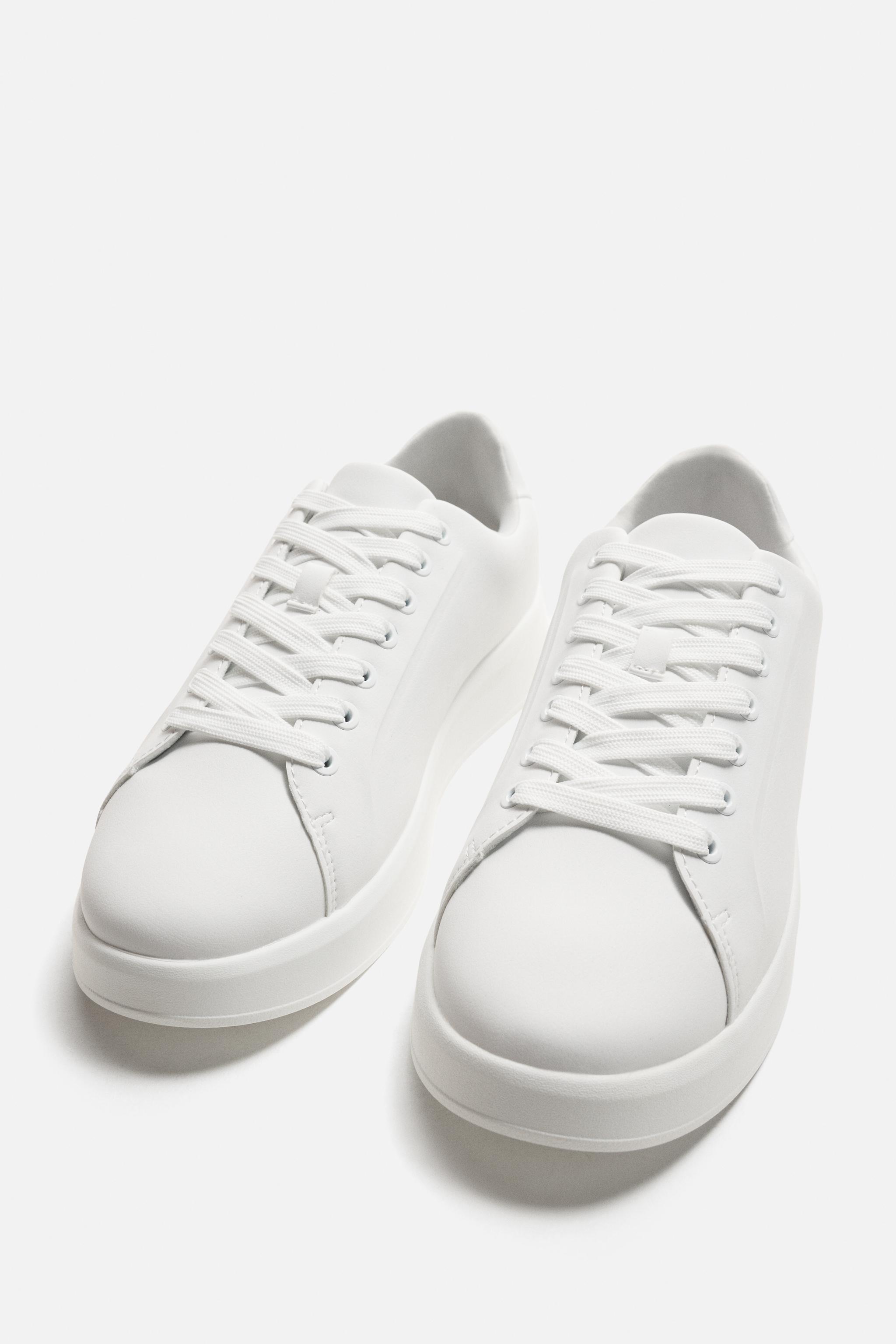 MONOCHROME THICK SOLE SNEAKERS
