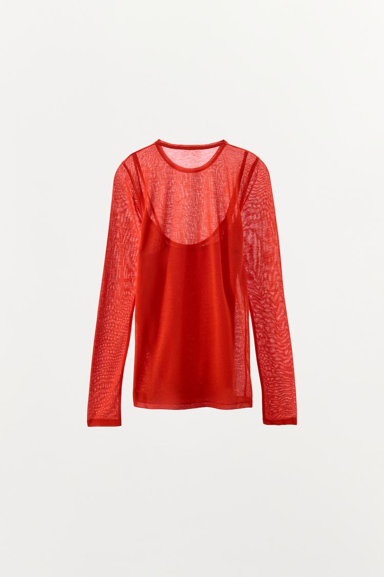 LAYERED T-SHIRT