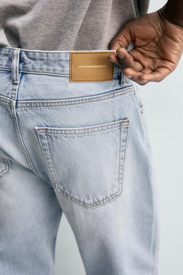 JEANS REGULAR FIT - Azul claro de Zara