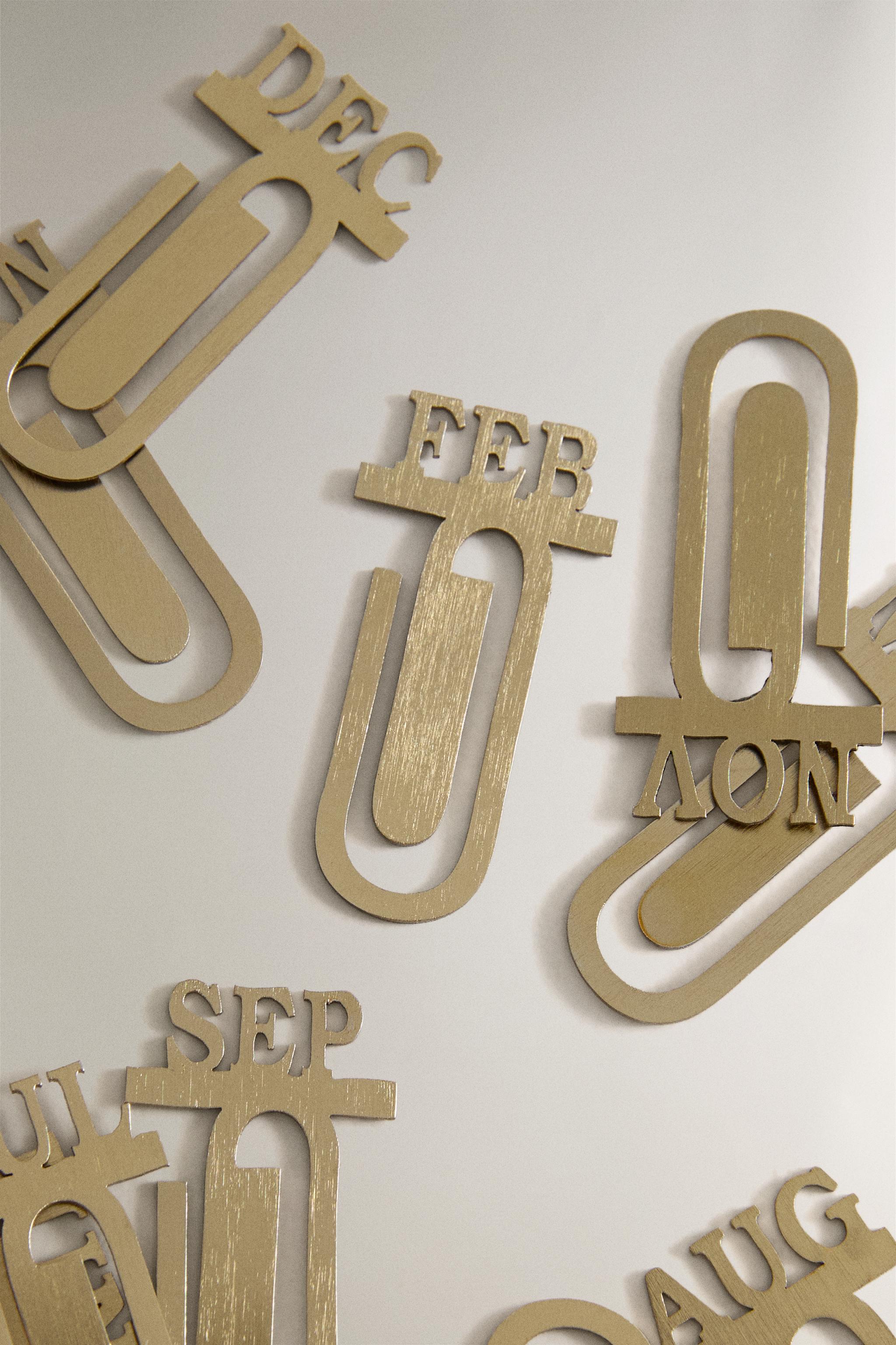 MONTHLY CLIP PACK (PACK OF 12)