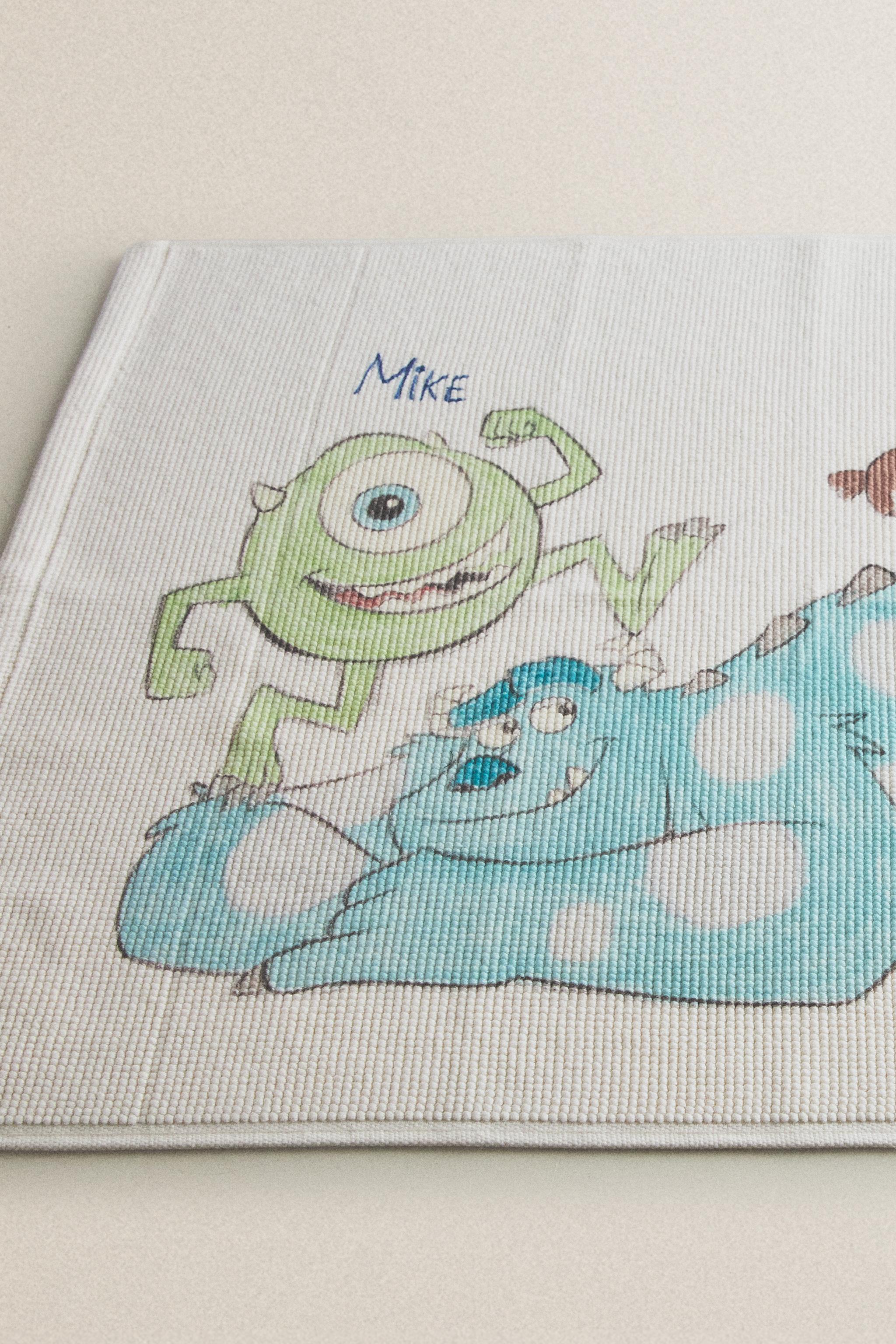 Zara KIDS' MONSTERS, INC. ©DISNEY/PIXAR BATH MAT — фото 5