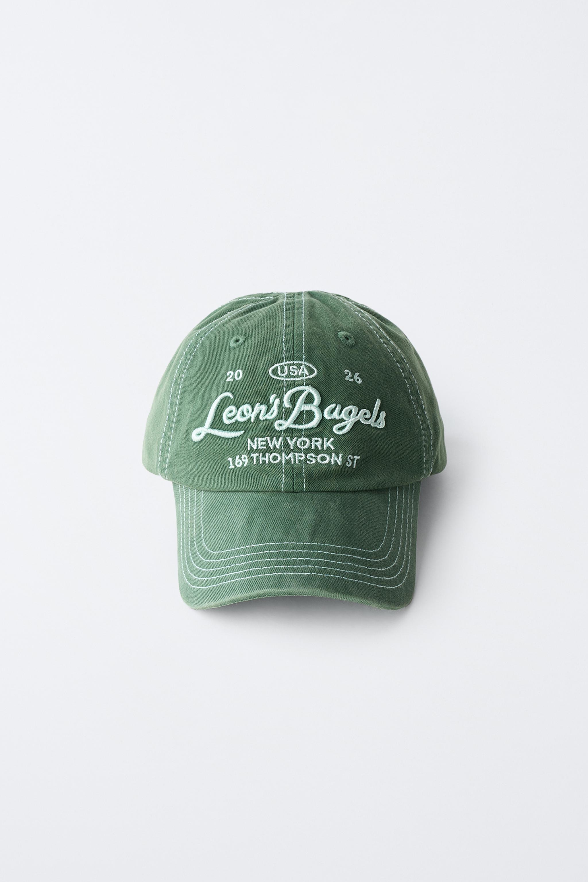 LEON'S BAGELS ® EMBROIDERED WASHED CAP
