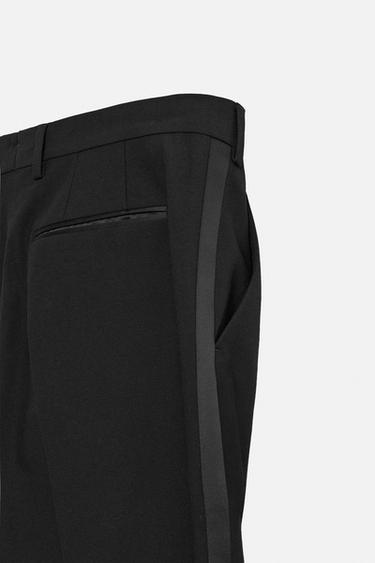 LIMITED EDITION DINNER SUIT TROUSERS - Black by Zara - Image 5