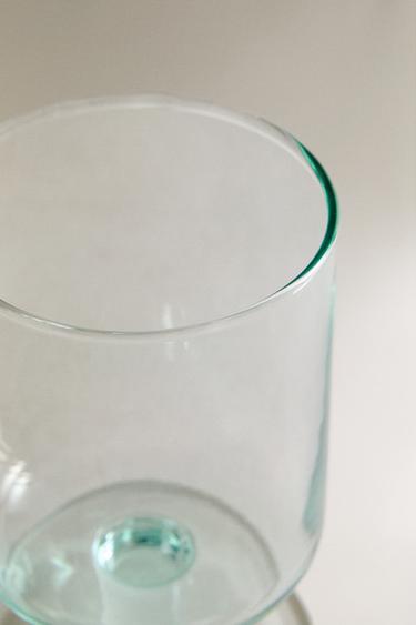 COLOURED GLASS - Turquoise by Zara - Image 1