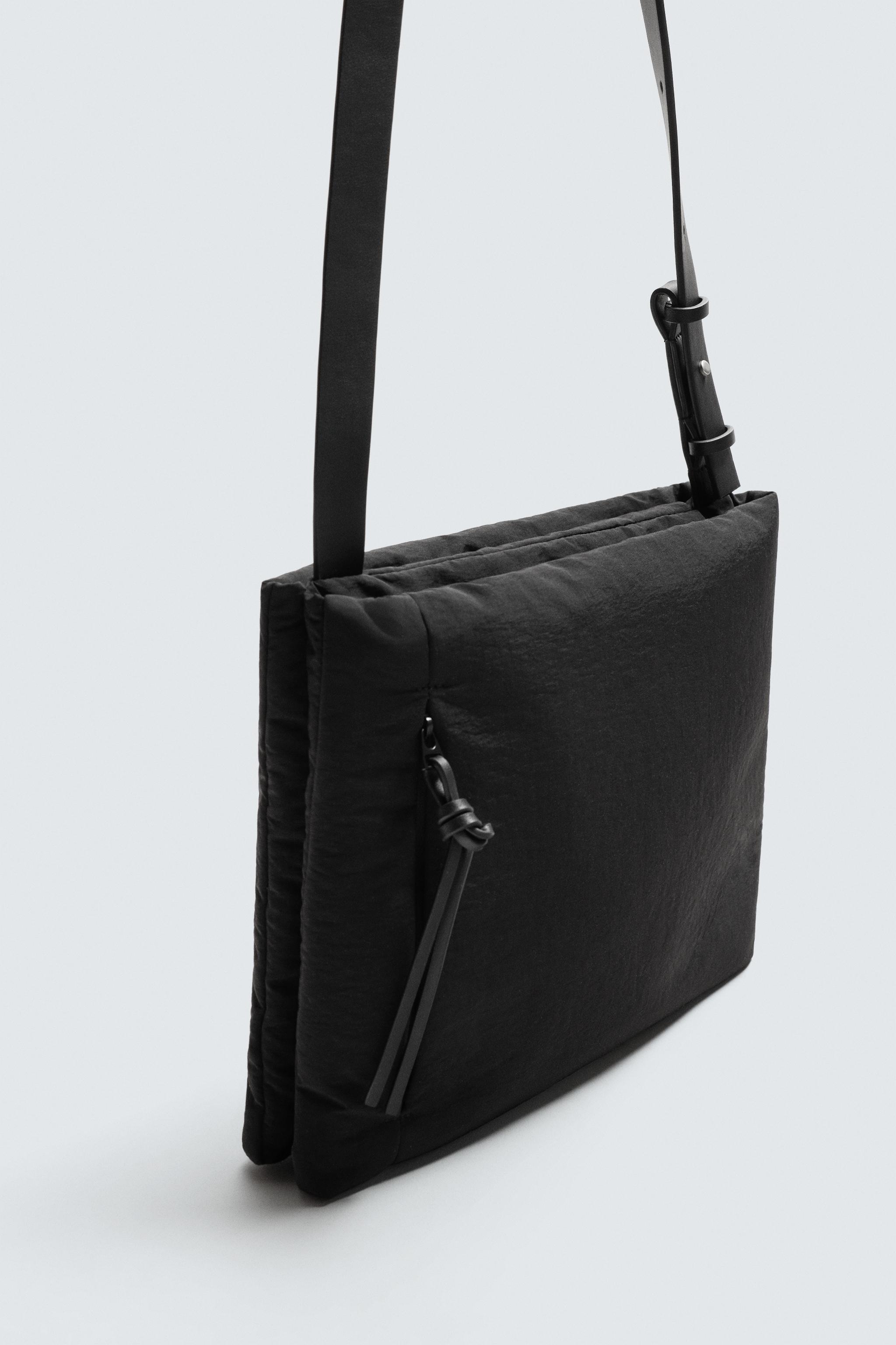 テクニカルクロスボディバッグ - ブラック | ZARA Japan / 日本