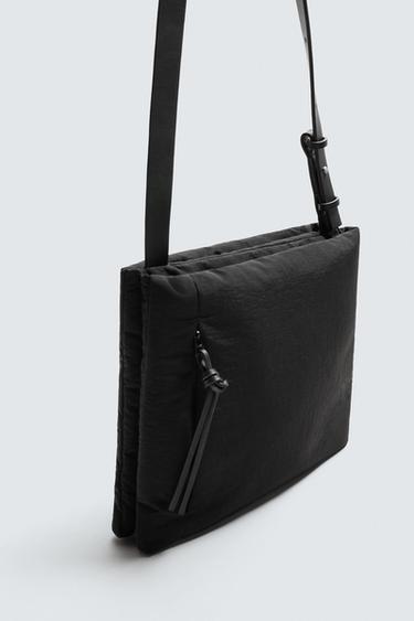 SAC BANDOULIÈRE TECHNIQUE - Noir de Zara - Image 2