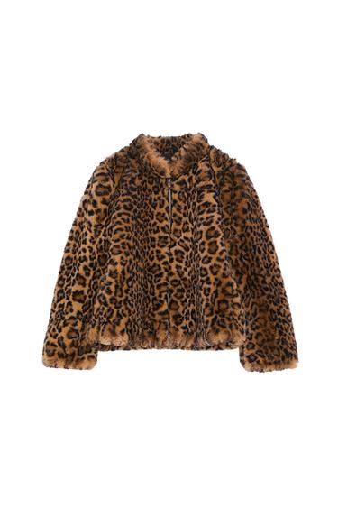 FAUX FUR JACKET
