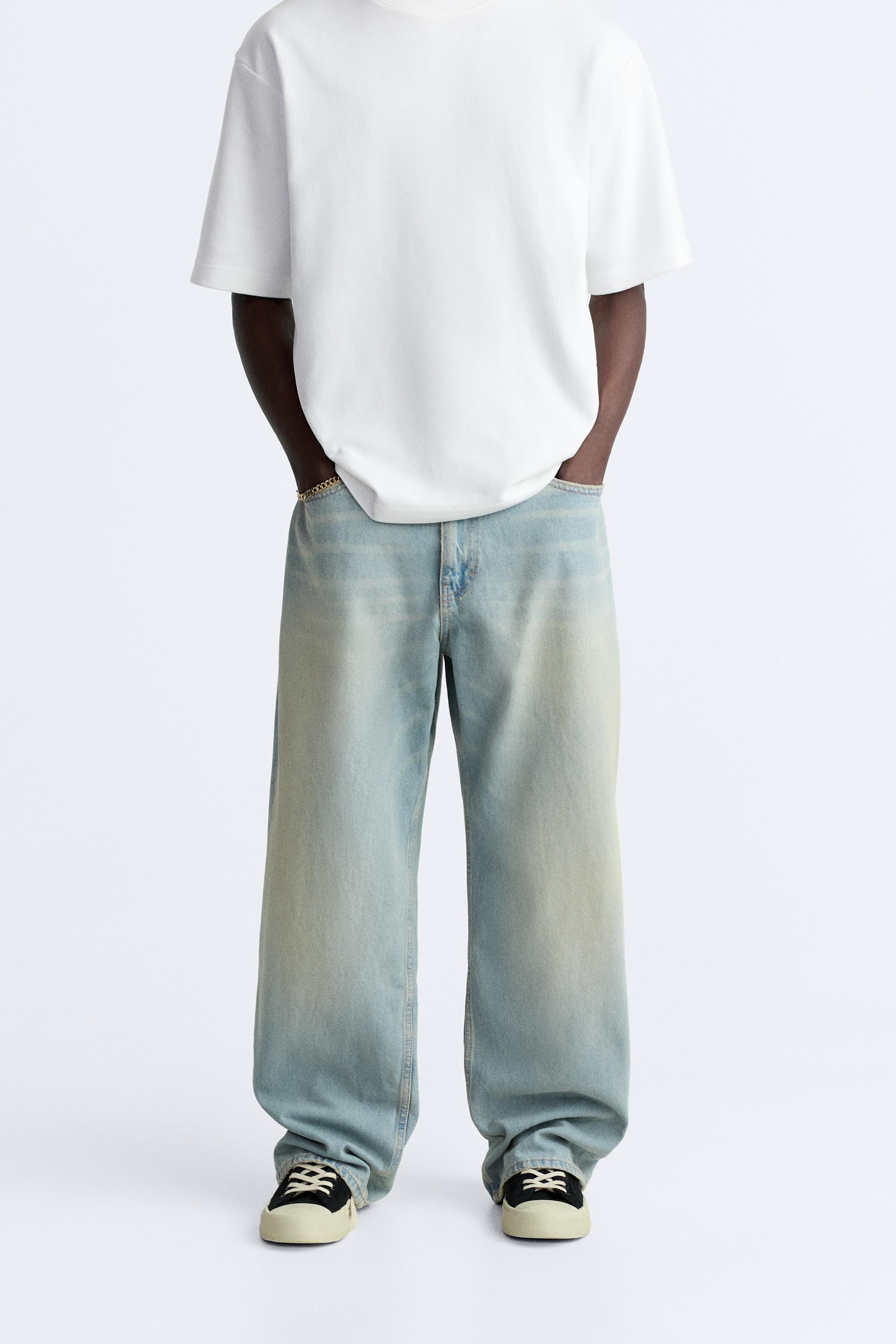 Zara store baggy jean