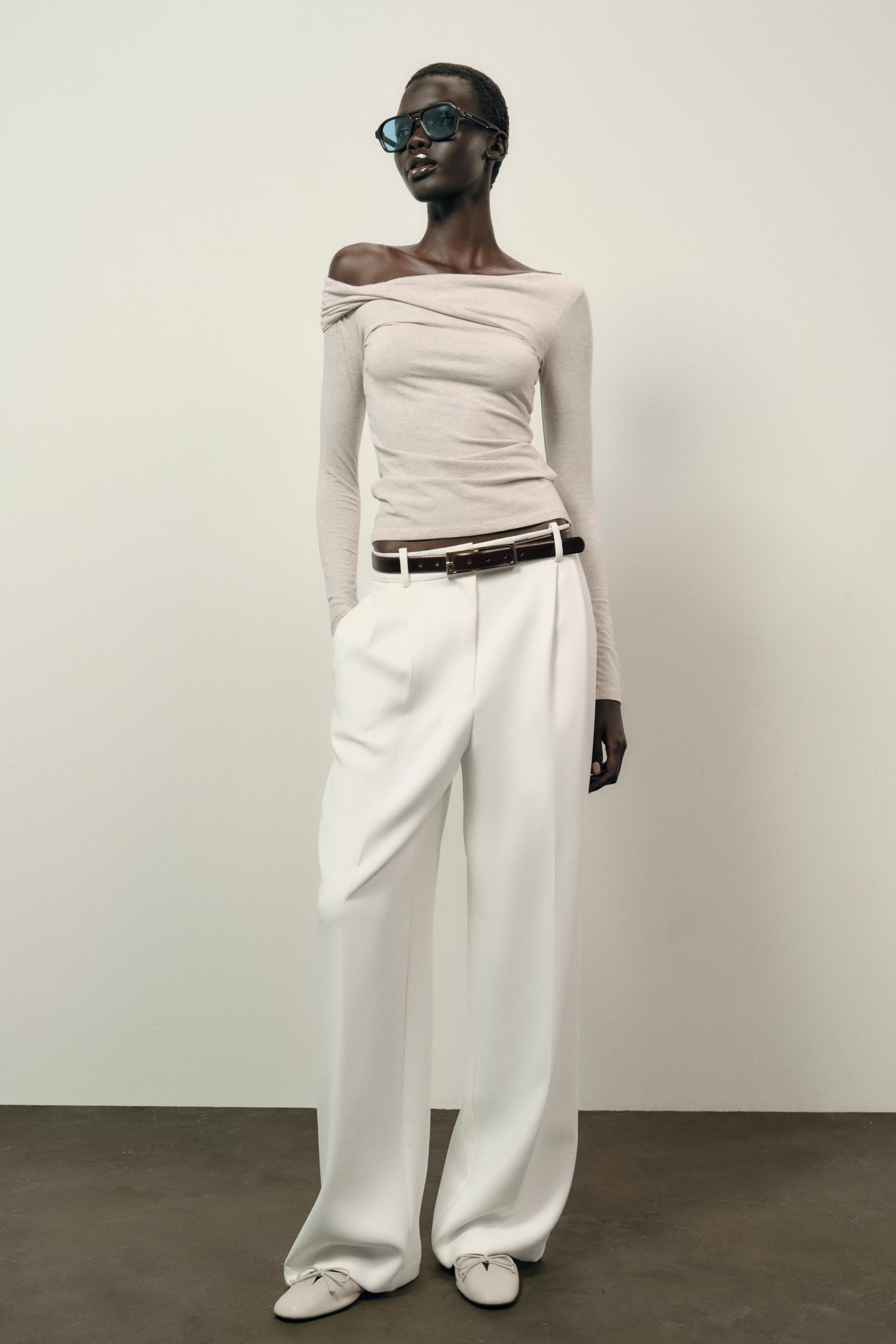 オフショルダートップス – レディース | ZARA 日本