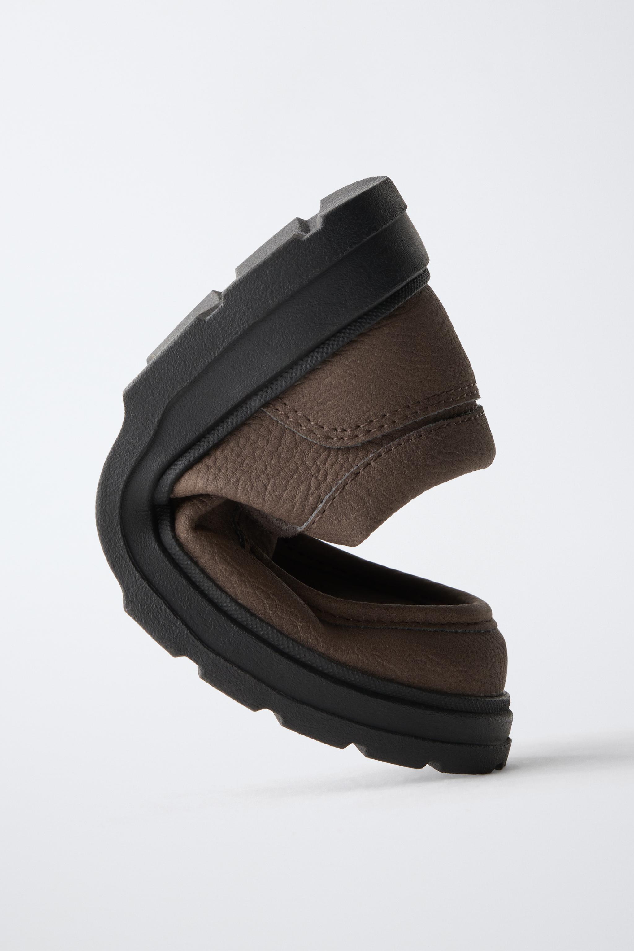 LACE-UP BLUCHER SHOES