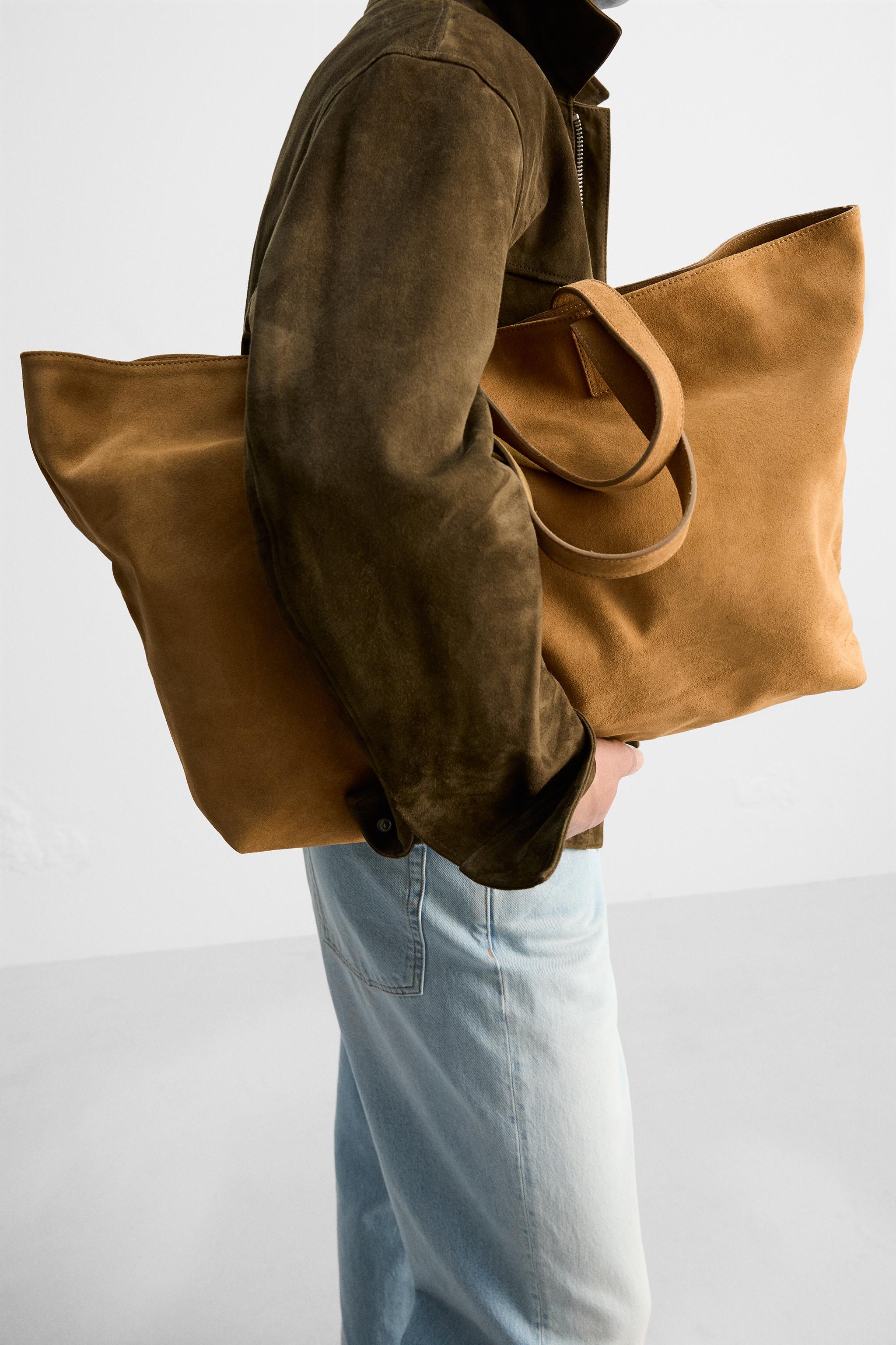 Umhängetasche Beige Umhängetasche Beige Stoff Umhängetasche