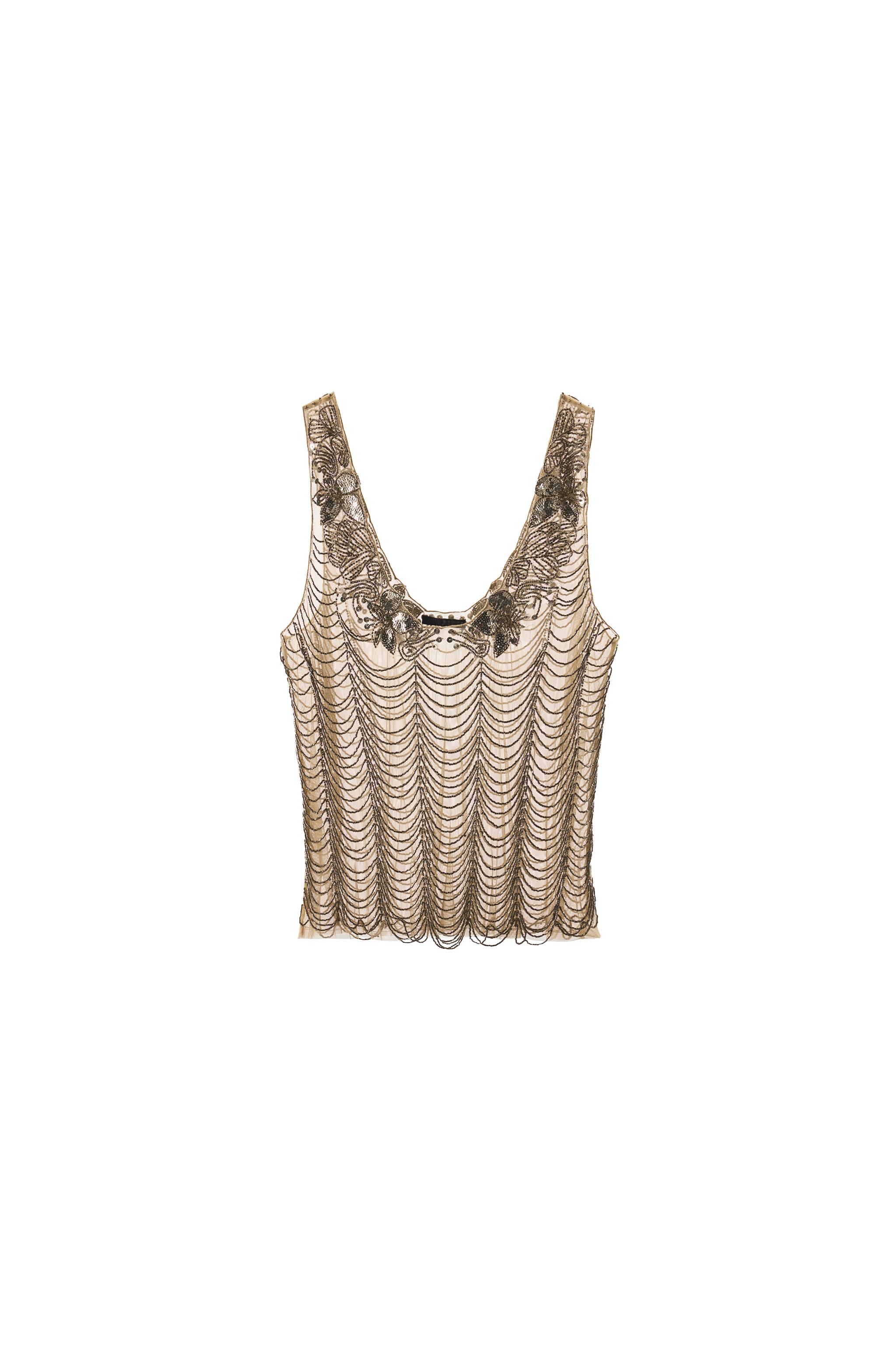 ZW COLLECTION BEADED TOP
