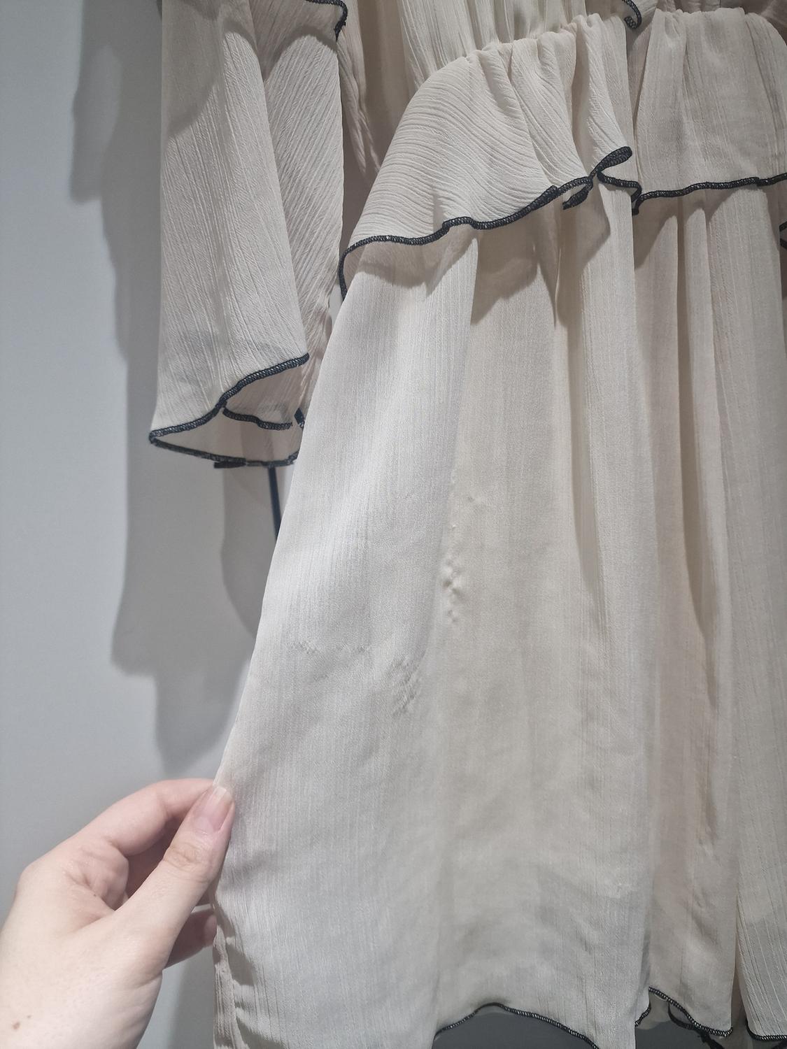 SHORT FRILLED JUMPSUIT - Image 3