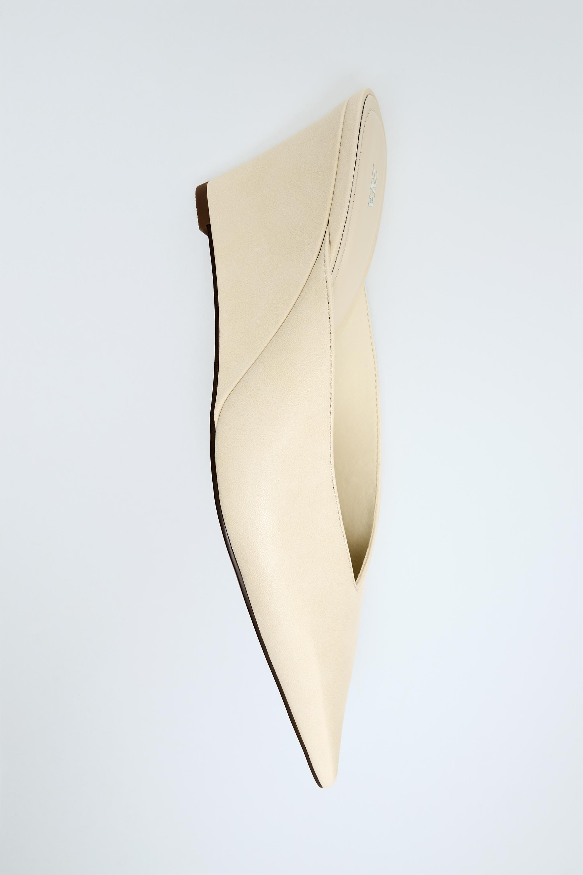 WEDGE MULE SHOES
