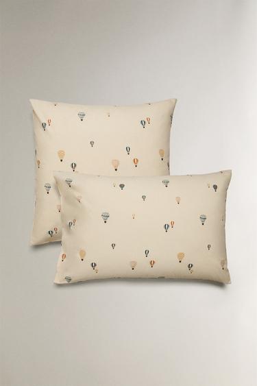 CHILDREN'S BALLOON PILLOWCASE - Multicoloured by Zara