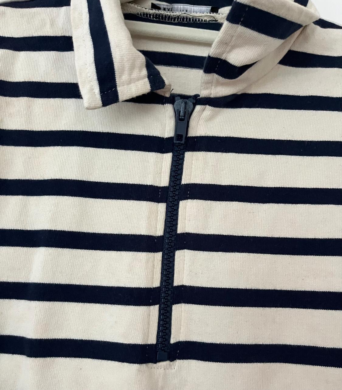 POLO COLLAR SWEATSHIRT - Image 3