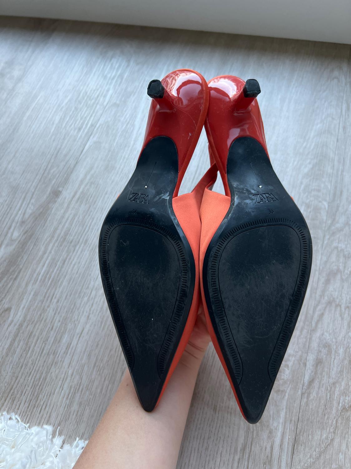 SHOES ORANGE - Image 4