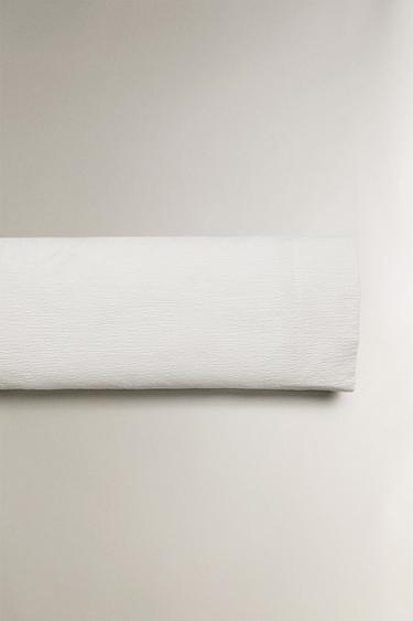 TAIE D’OREILLER TEXTURE - Blanc cassé de Zara - Image 4