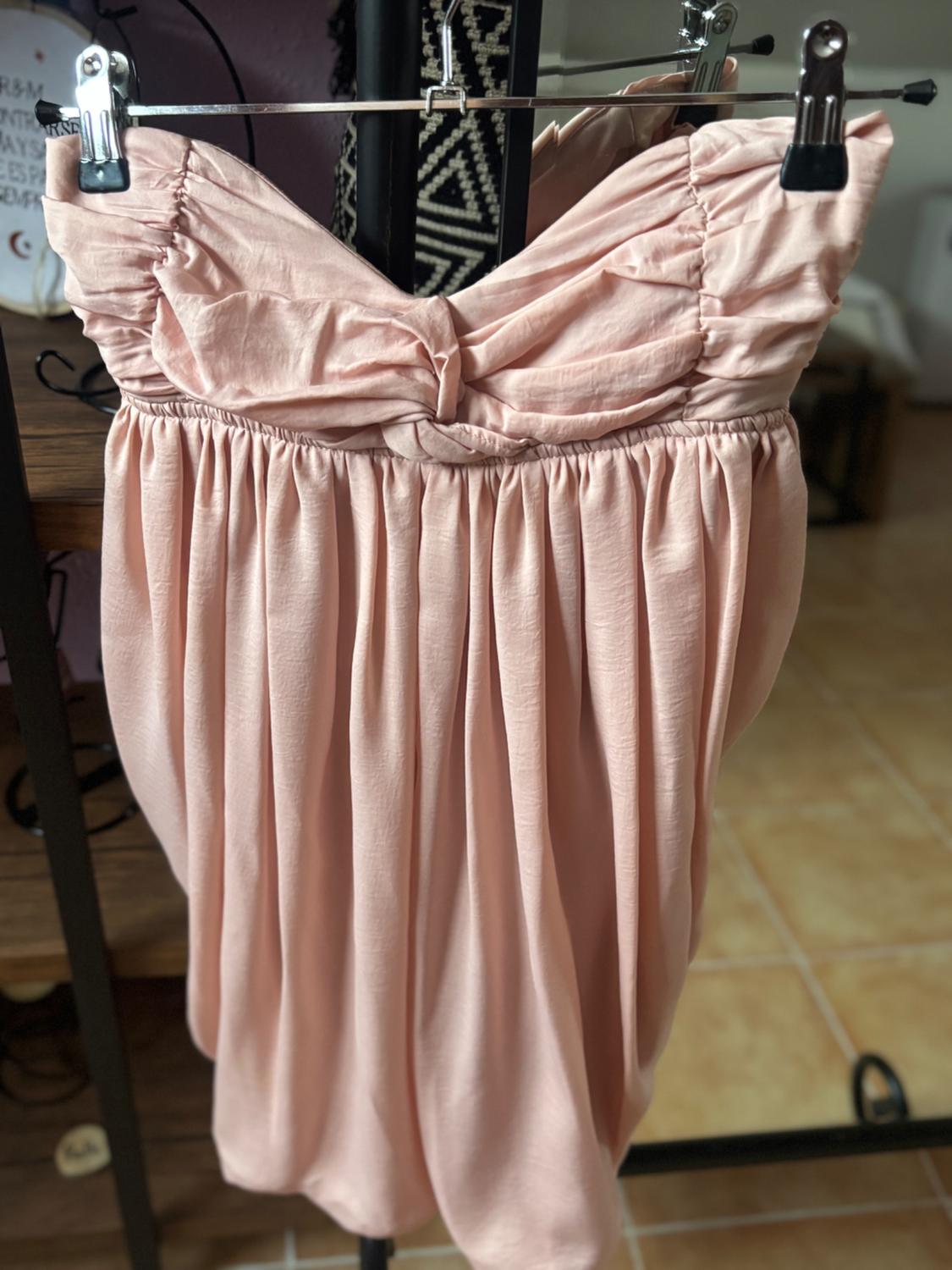VESTIDO CORTO ROSA BEBÉ - Image 2