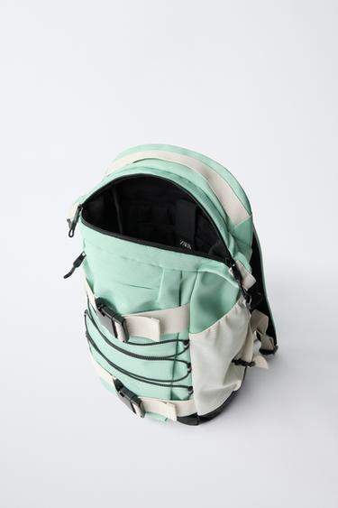 SAC À DOS TECHNIQUE - Vert de Zara - Image 3