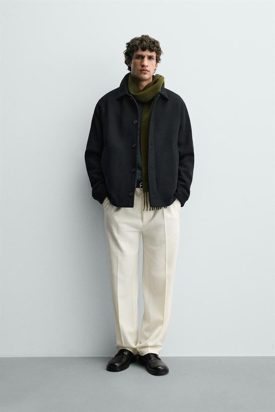 JACKET WITH REMOVABLE LINING