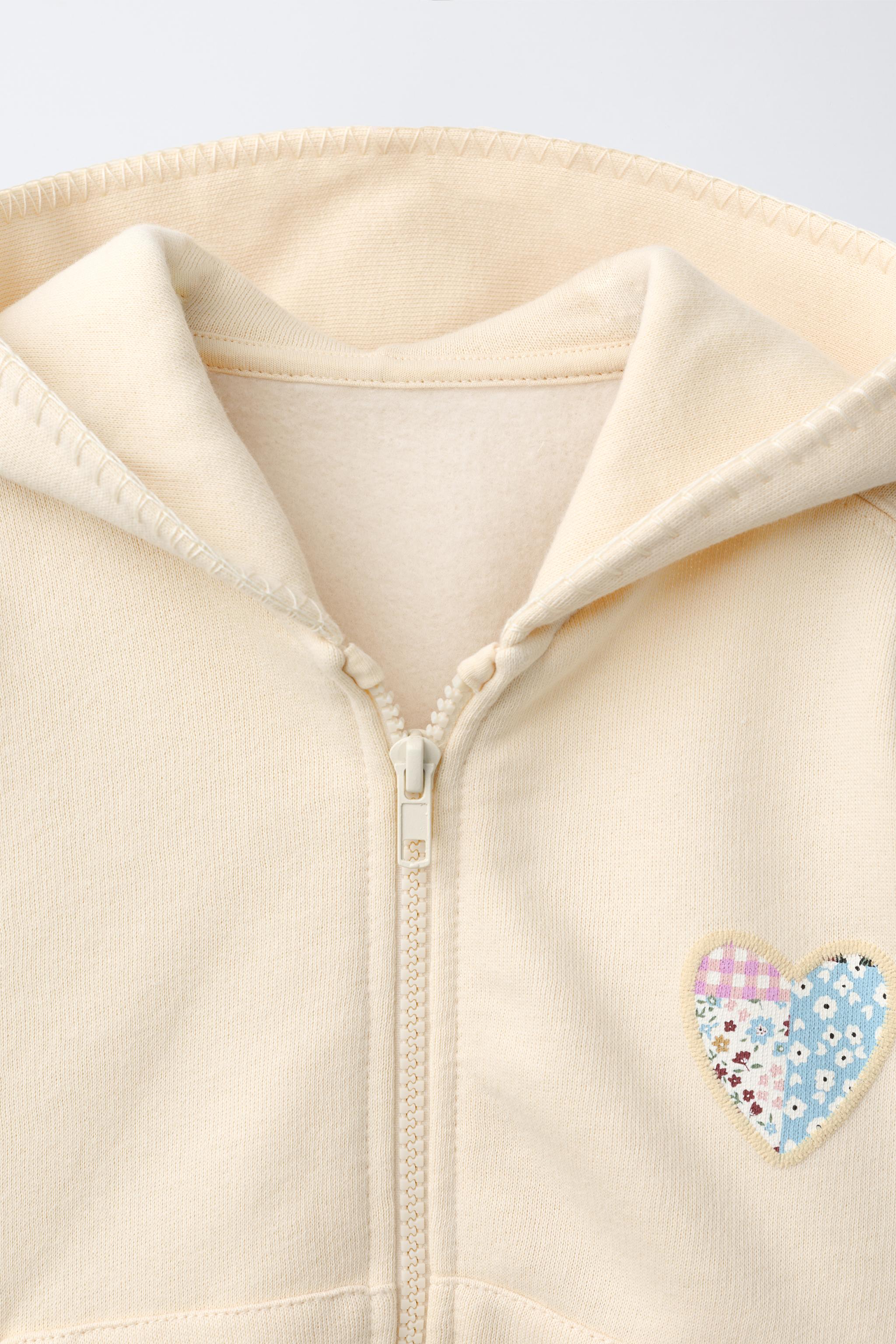 PATCHWORK PATCH HOODIE