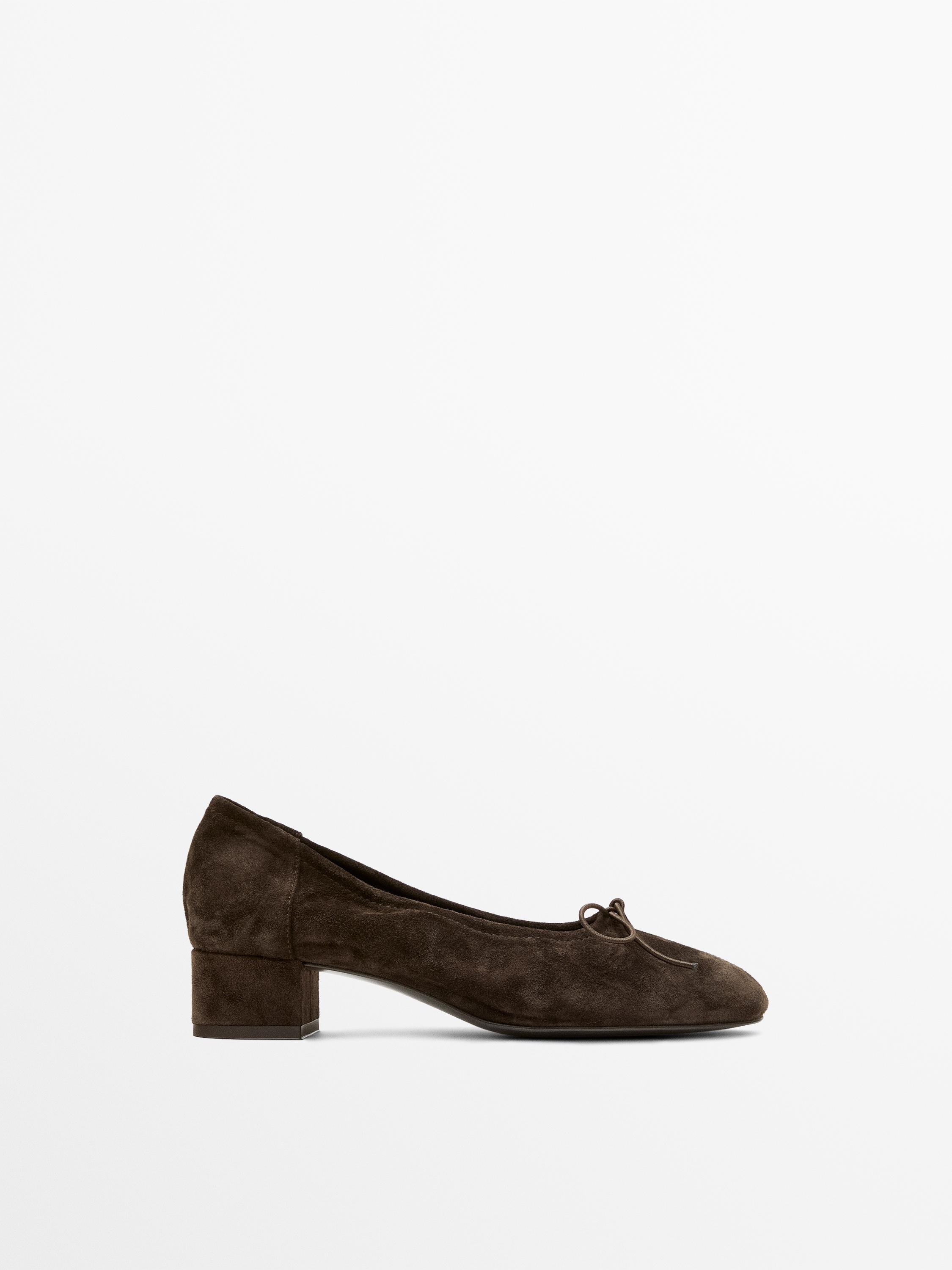 Ballerines talon