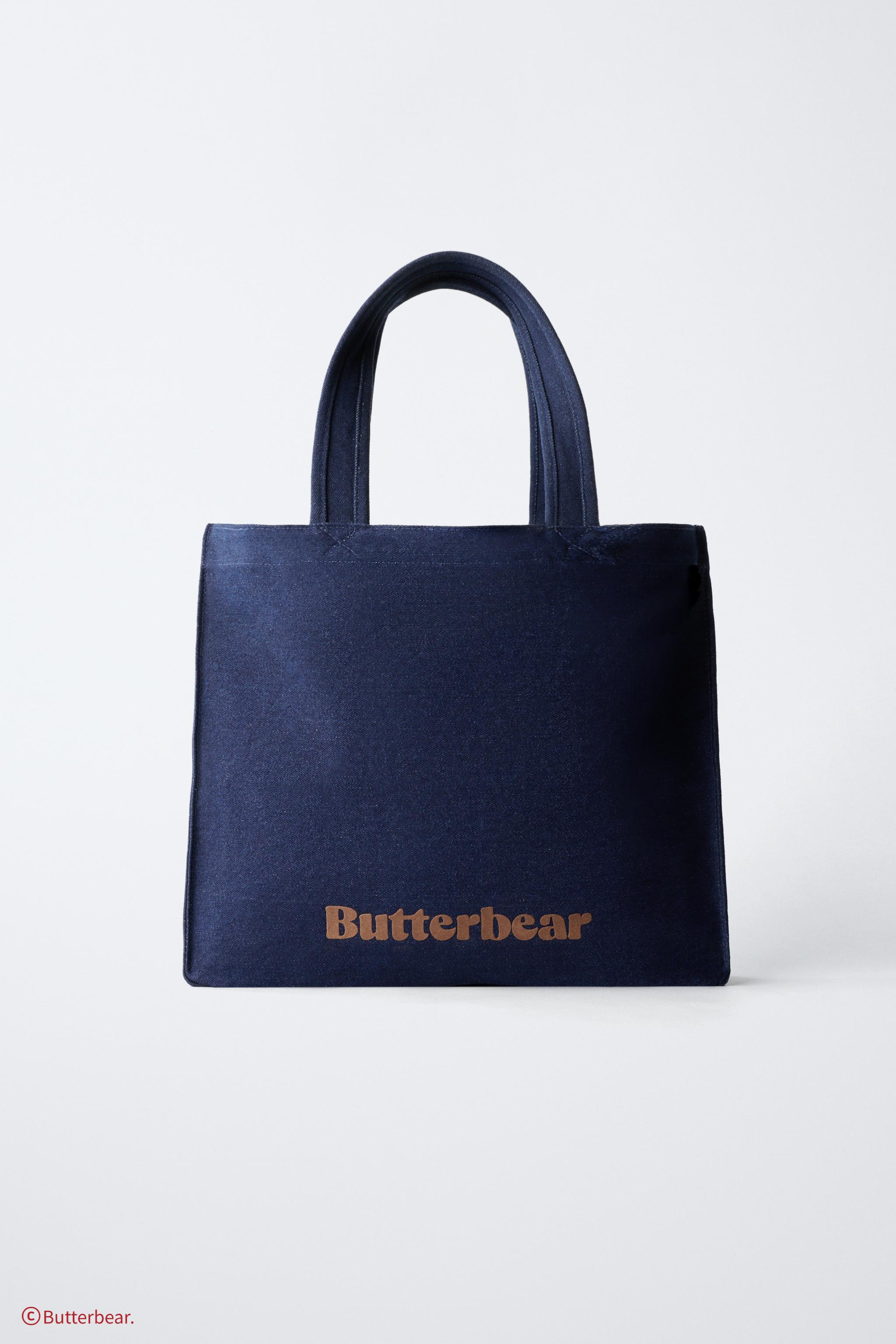 SHOPPER DENIM BUTTERBEAR © - マルチカラー | ZARA Japan / 日本