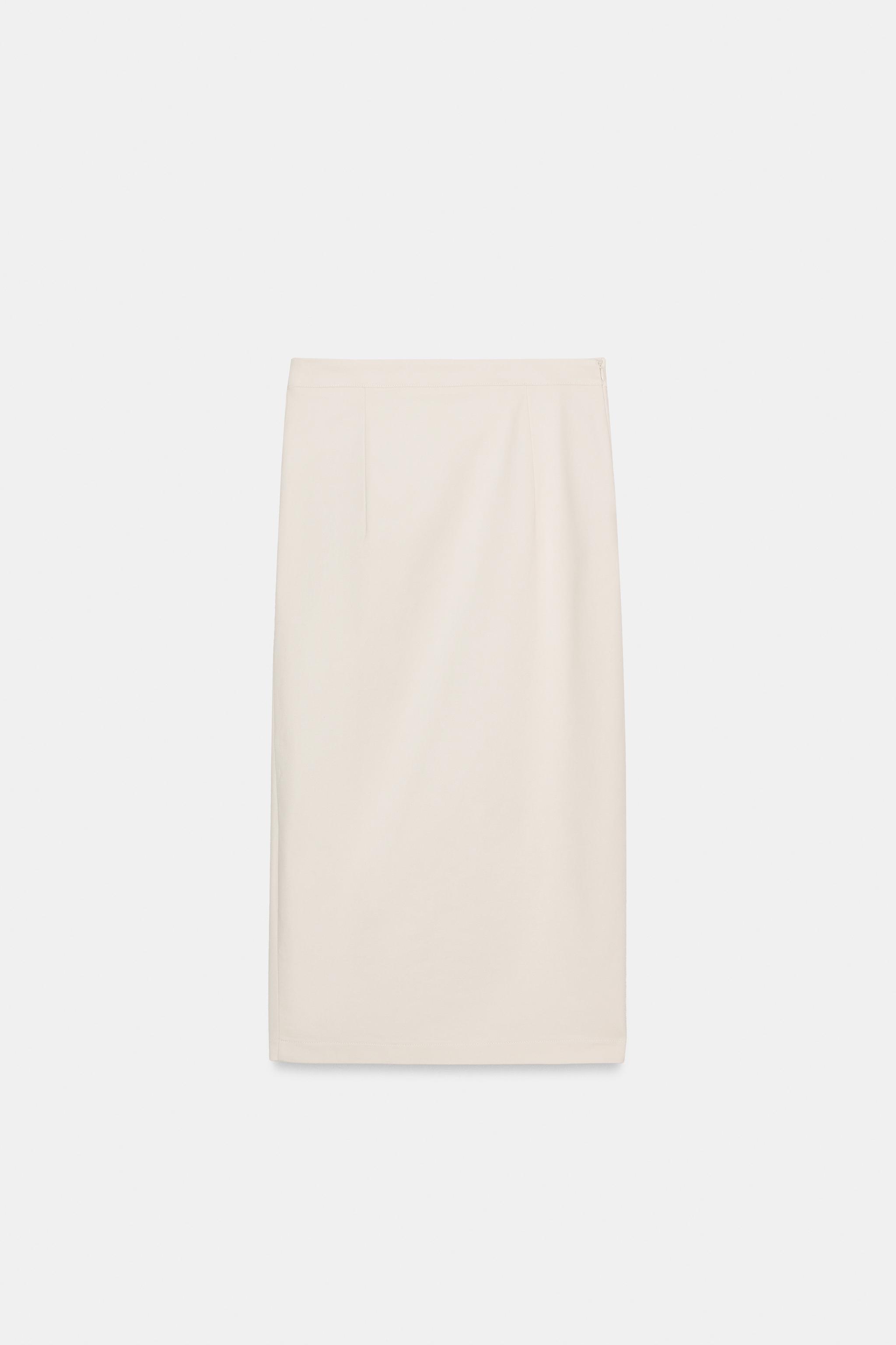 WRAP MIDI SKIRT