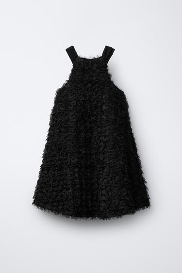 FLORAL DRESS - Black by Zara