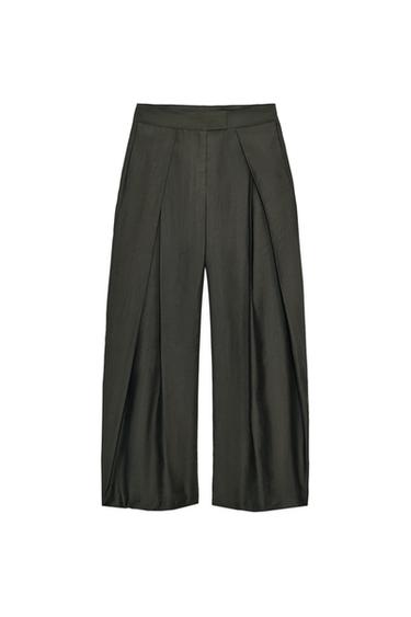 ΠΑΝΤΕΛΟΝΙ WIDE LEG ΜΕ ΘΗΛΙΕΣ ZW COLLECTION
