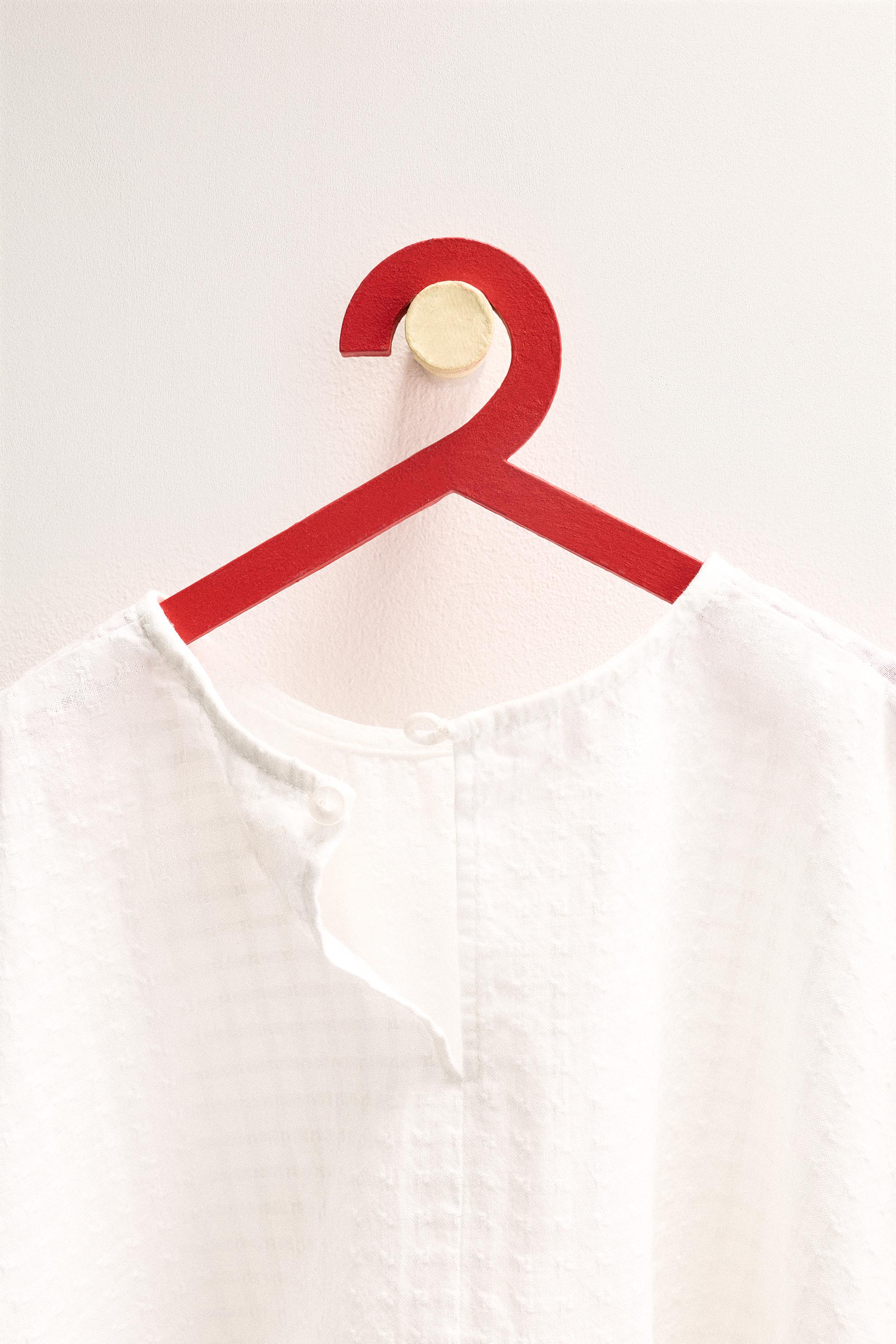 ZARA TIMELESS - OVERSIZED TEXTURED TOP