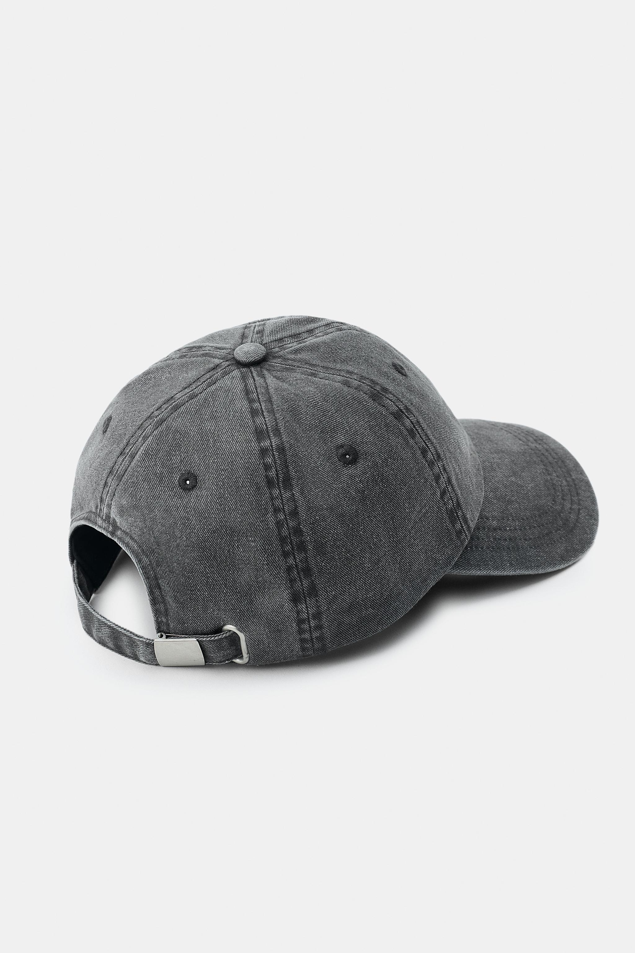 CASQUETTE EN SERGÉ LAVÉ