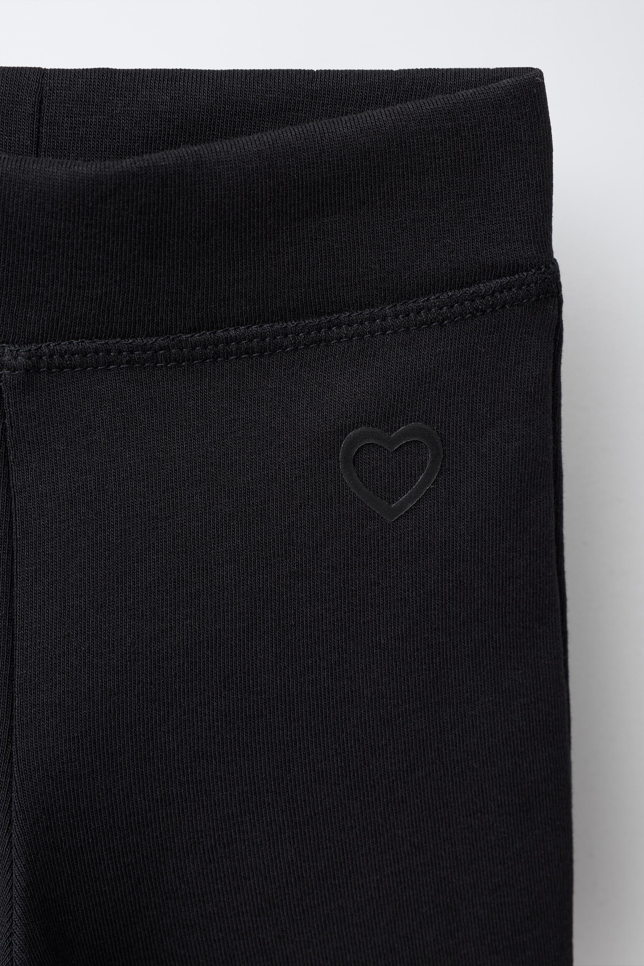 Детские леггинсы Zara SPORTY FLARE LEGGINGS — фото 3