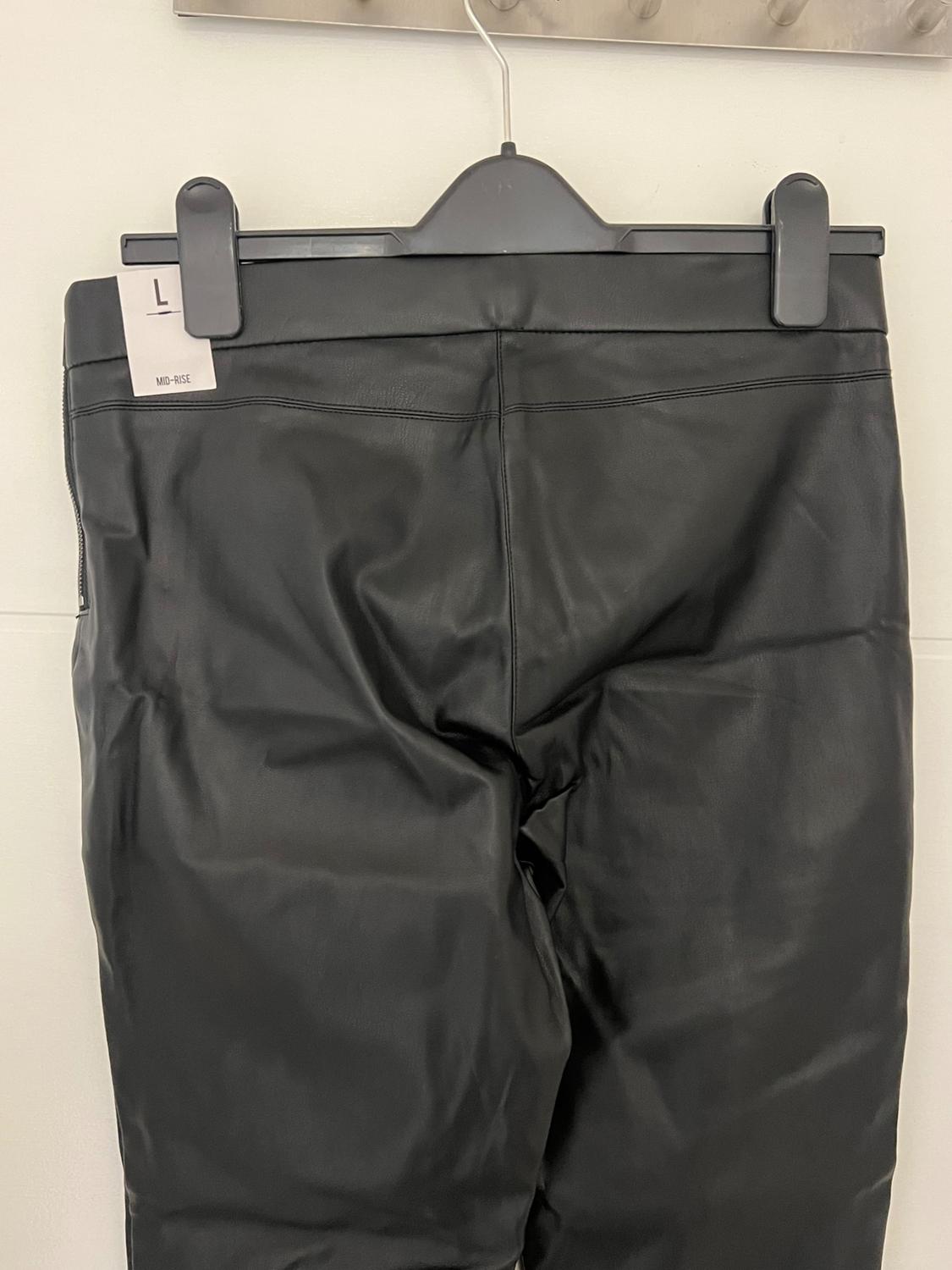 FAUX LEATHER LEGGINGS - Image 5