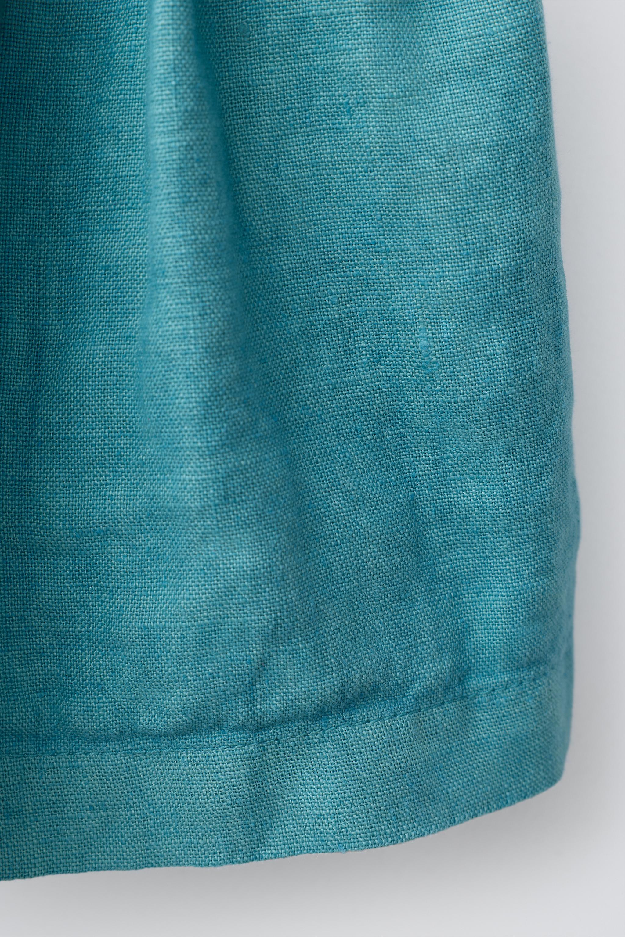 100% LINEN SHORTS