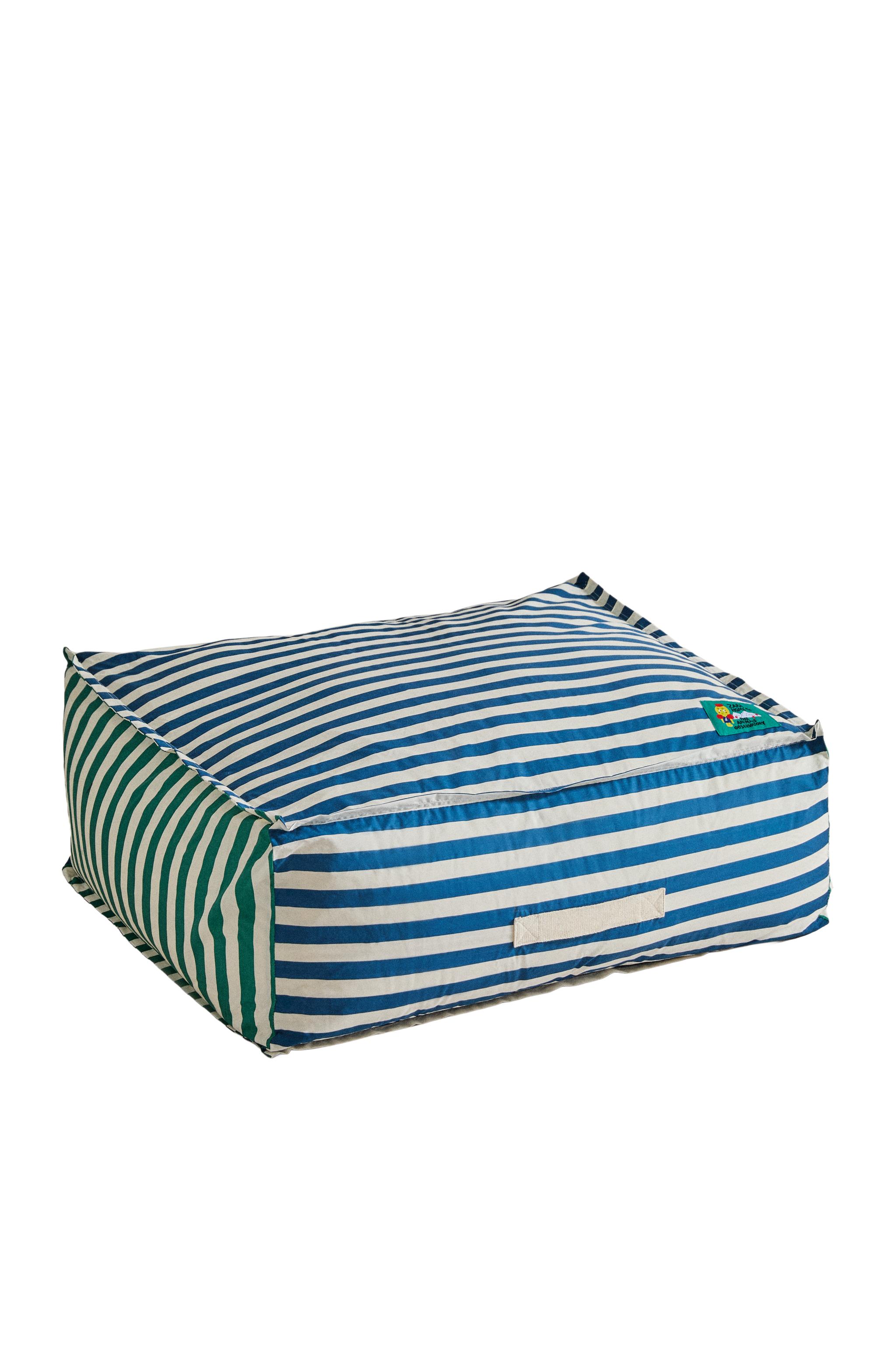 STRIPED POUF X THE ANIMALS OBSERVATORY - striped | ZARA United States