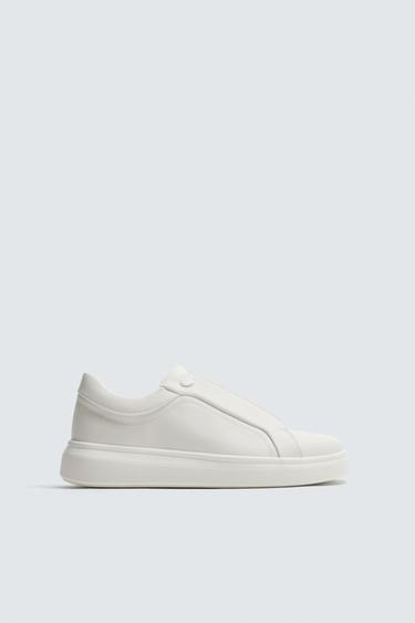 ZAPATILLA VOLUMEN - Blanco de Zara