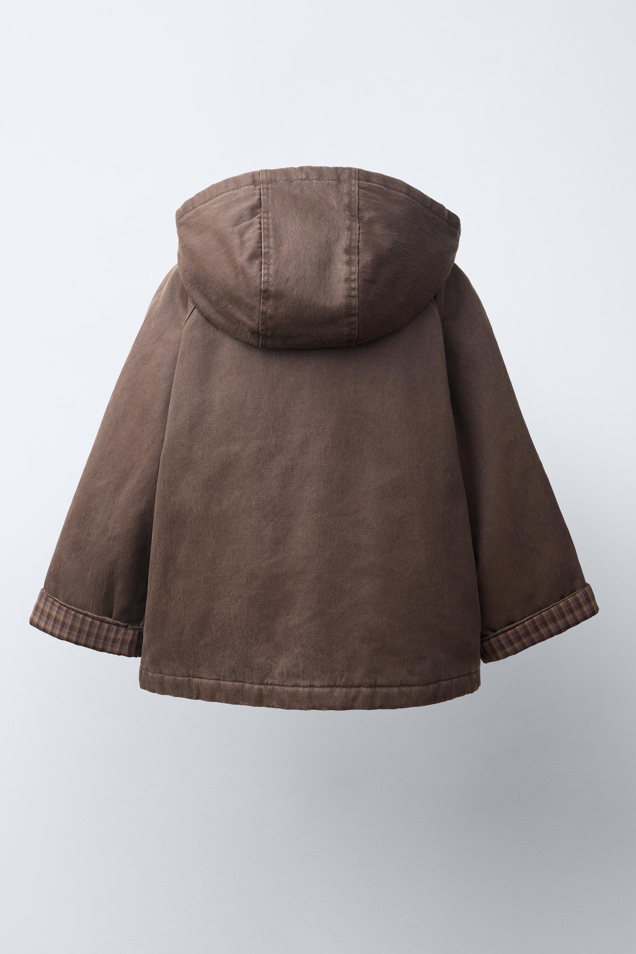 WAXED HOODIE JACKET