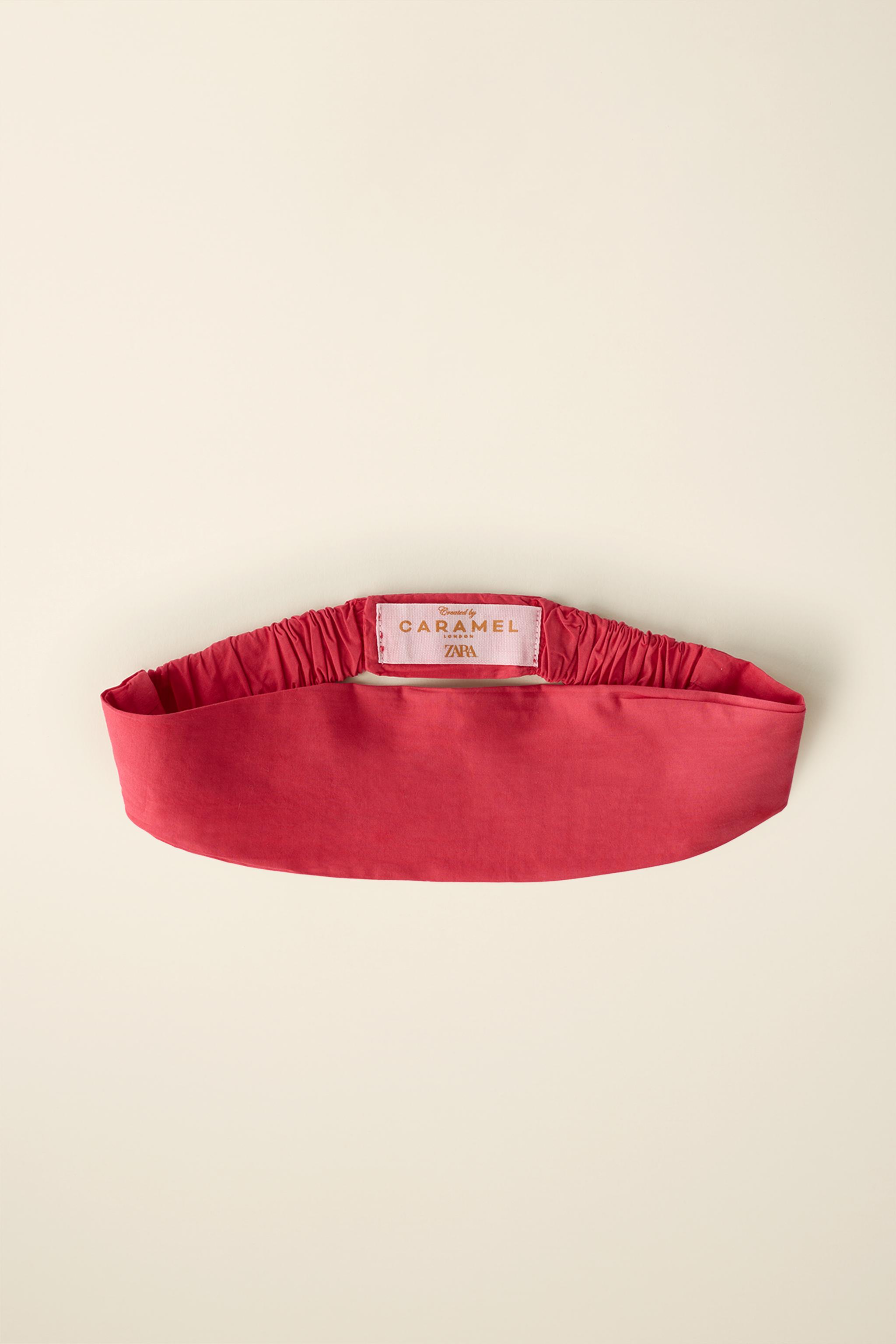 Детские аксессуары для волос Zara ELASTIC HEADBAND CREATED BY CARAMEL LONDON X — фото 4