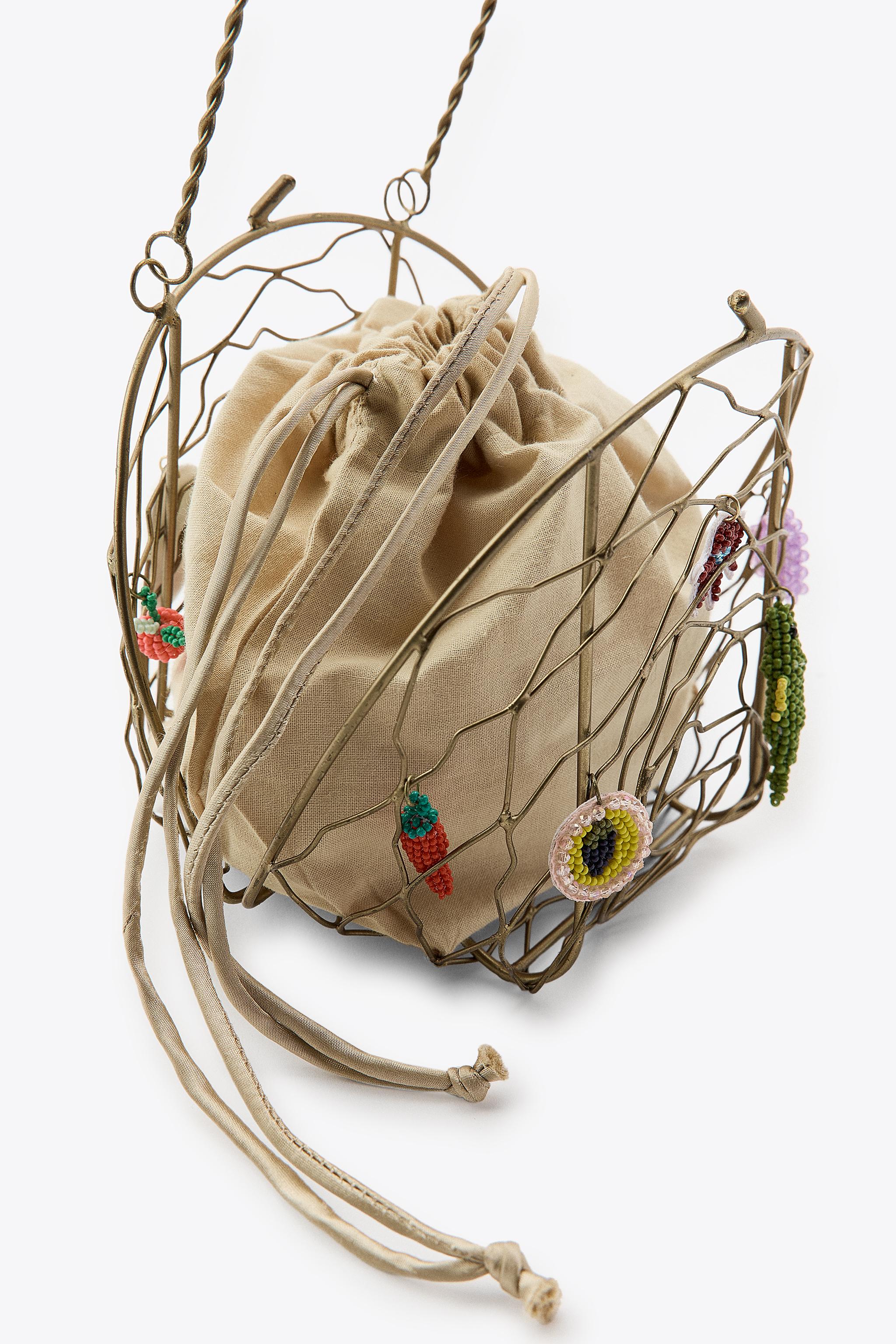 SAC MÉTALLIQUE MULTICHARMS