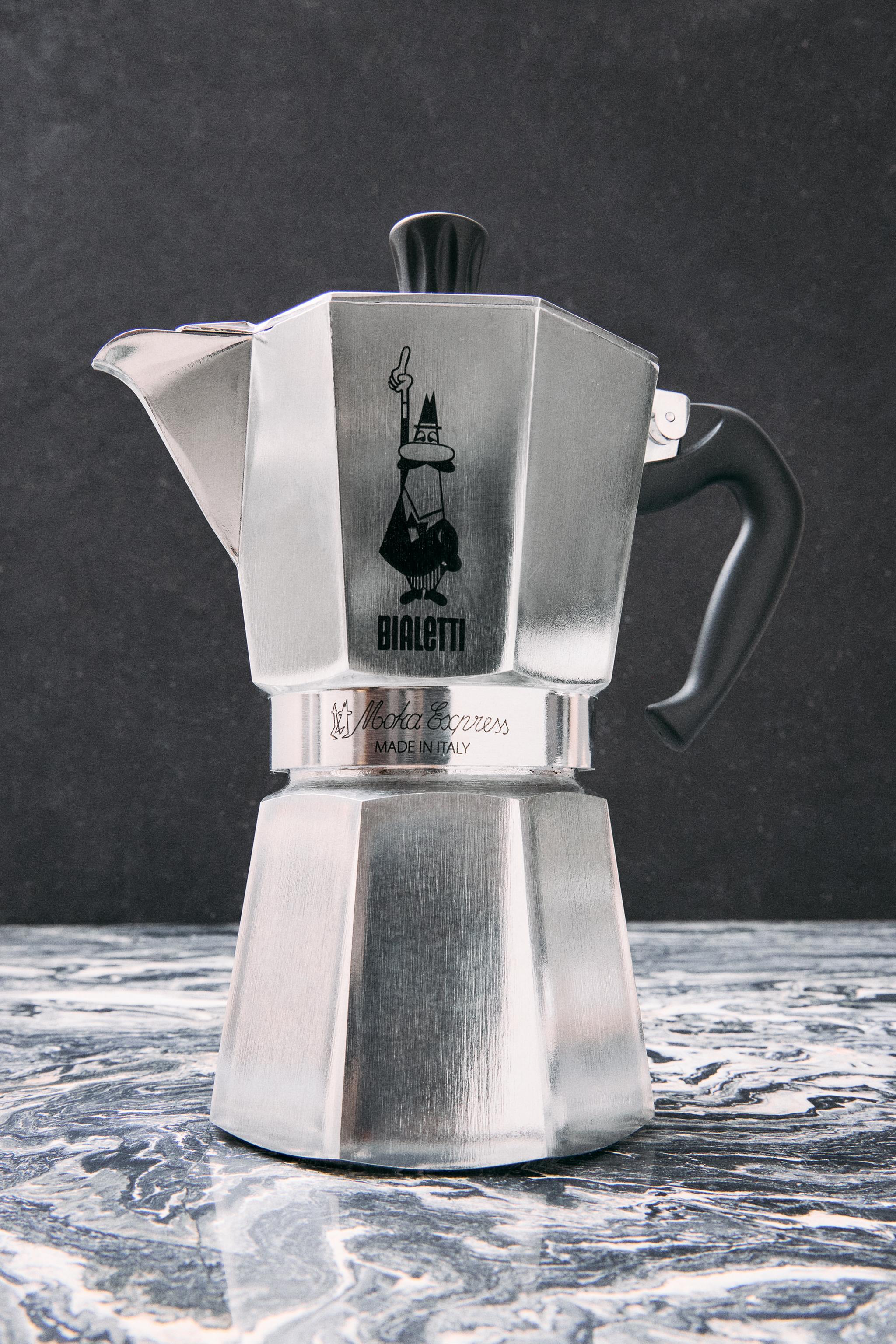 BIALETTI COFFEE MAKER FOR 6 CUPS - Grey | ZARA Turkey