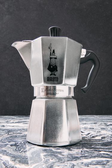 BIALETTI COFFEE MAKER FOR 6 CUPS - Grey by Zara