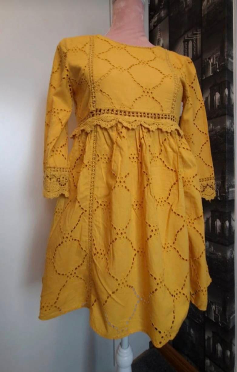 JUMPSUIT DRESS WITH SCHIFFLI EMBROIDERY - Image 2